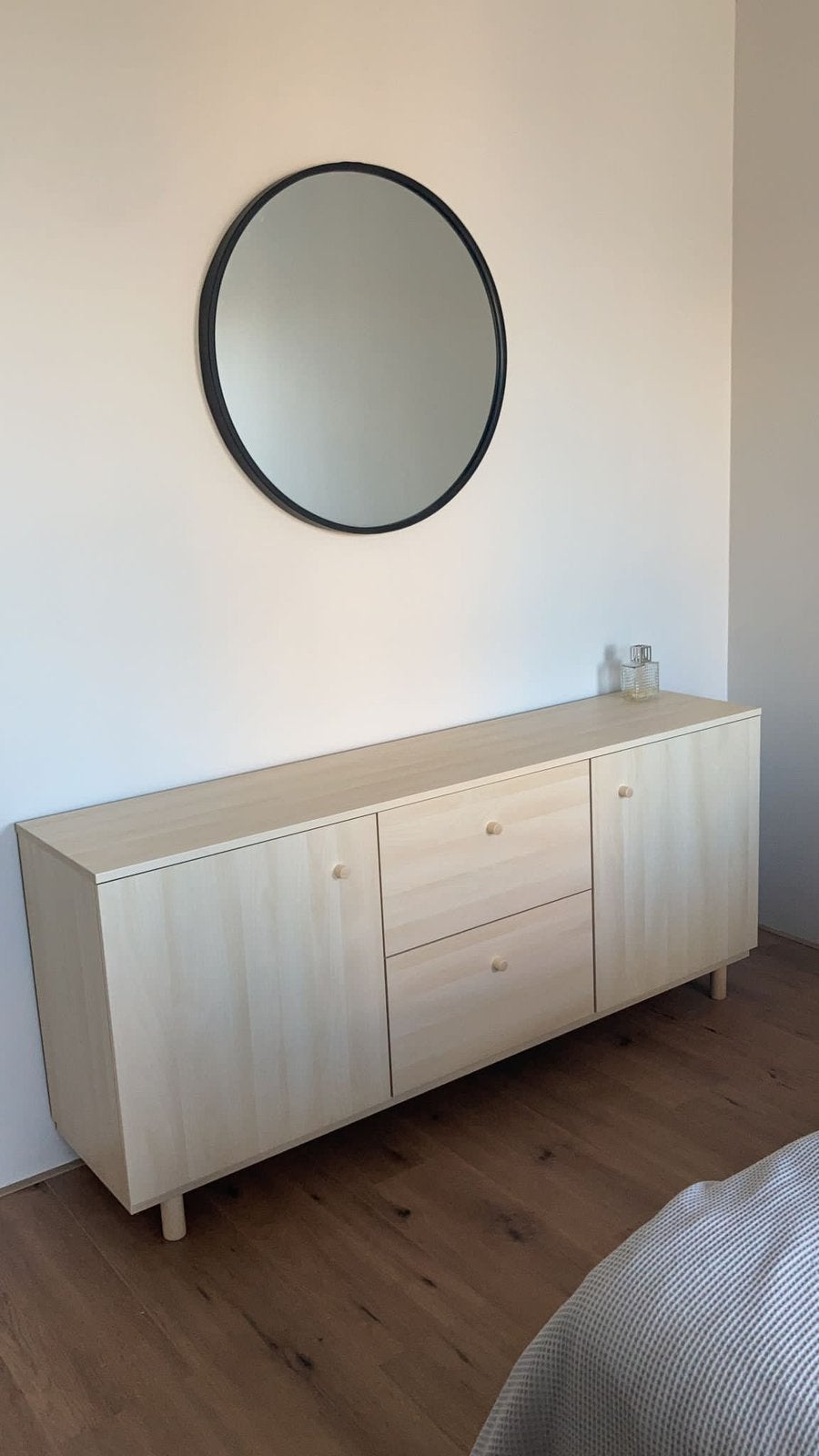 IKEA Ersnas dressoirkast, Ophalen, Met deur(en), 150 tot 200 cm, Zo goed als nieuw