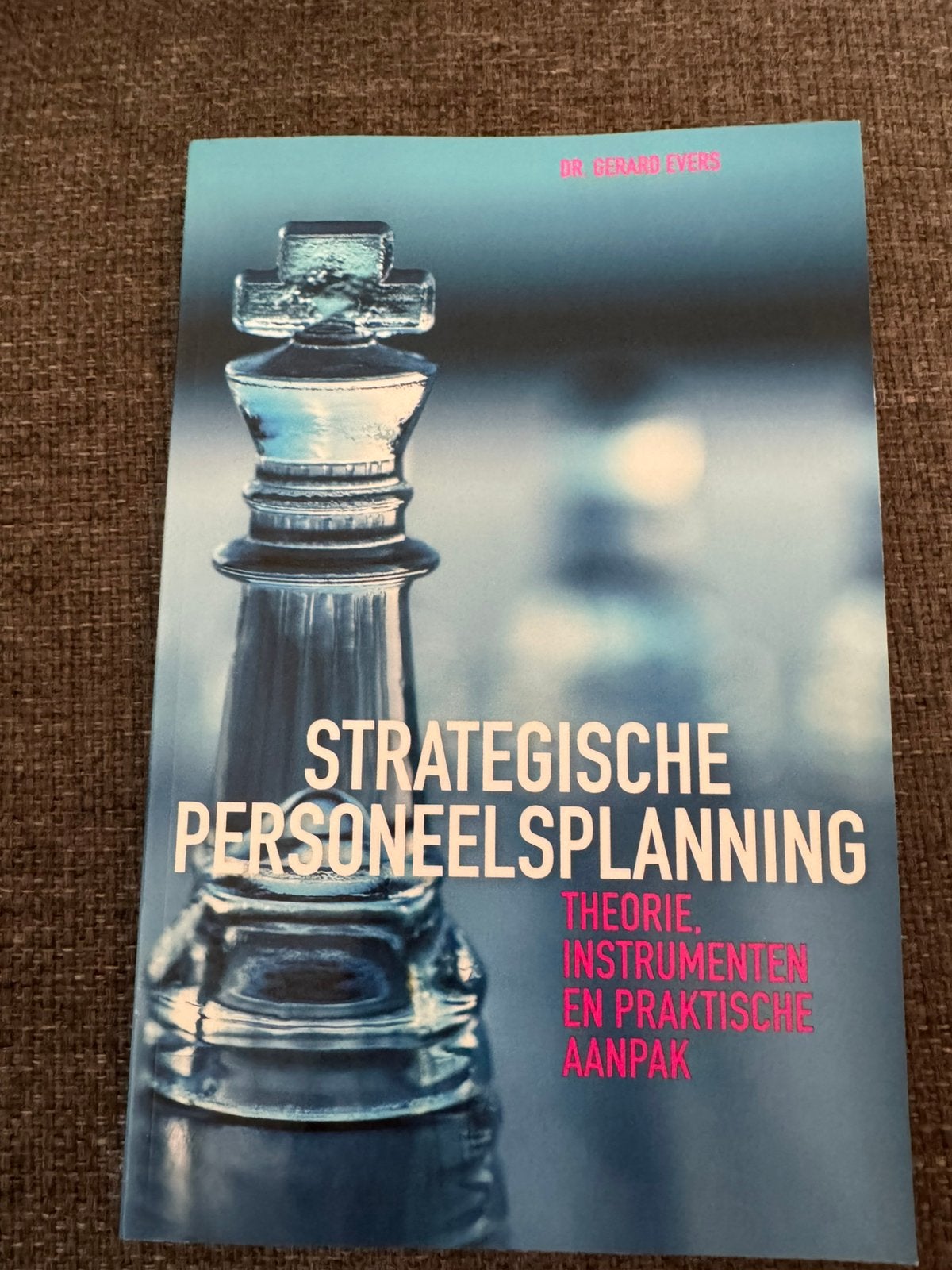 Gerard H.M. Evers - Strategische personeelsplanning, Ophalen of Verzenden, Zo goed als nieuw, Gerard H.M. Evers