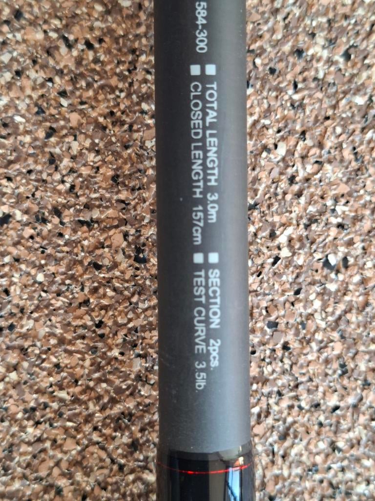 Daiwa Black Widow XT Carp 10ft.- 3,5lb., Werphengel, Nieuw, Ophalen of Verzenden, Nvt