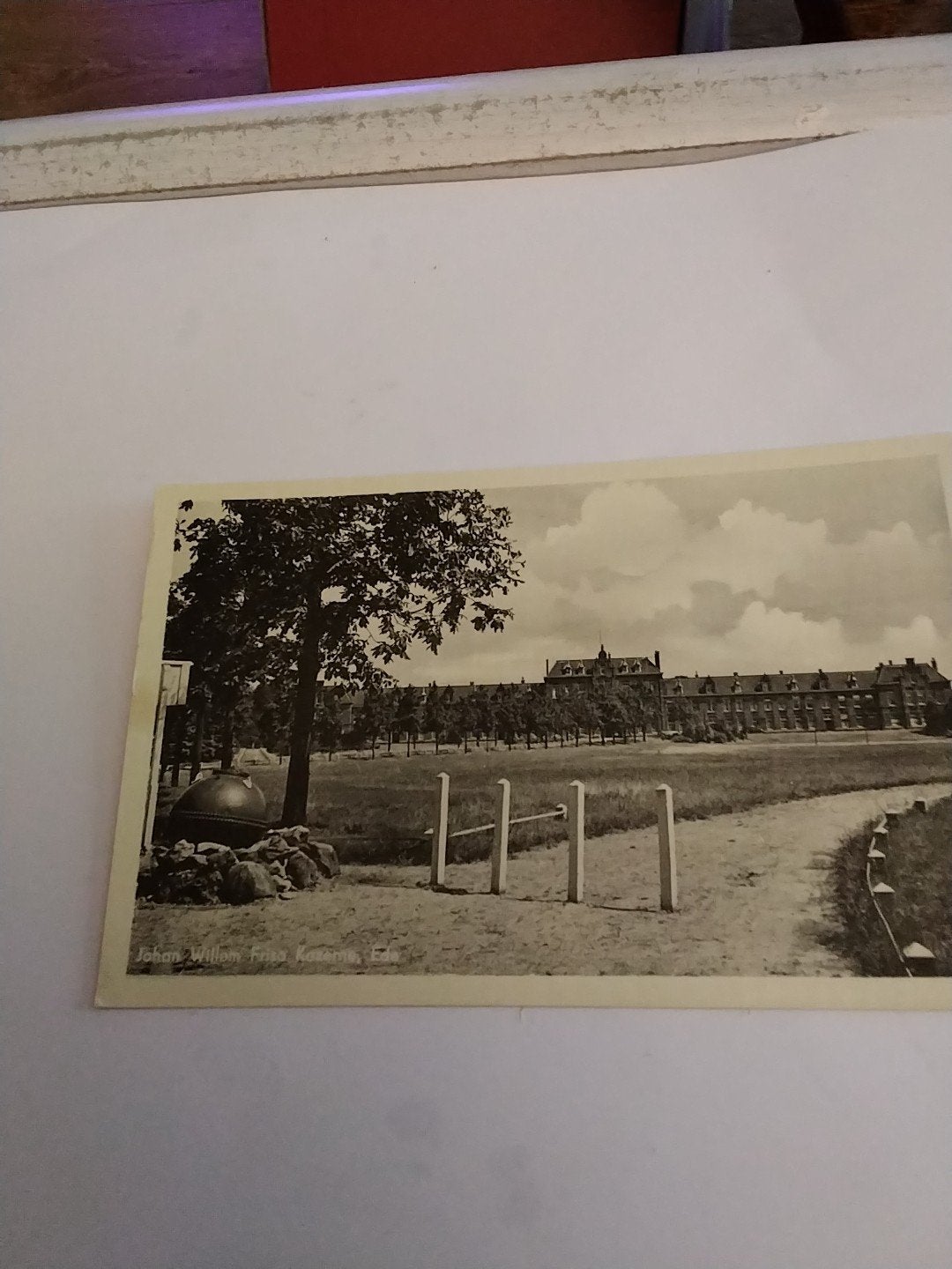 EDE. JOHAN WILLEM FRISO KAZERNE, Ophalen of Verzenden, Voor 1920, Gelderland