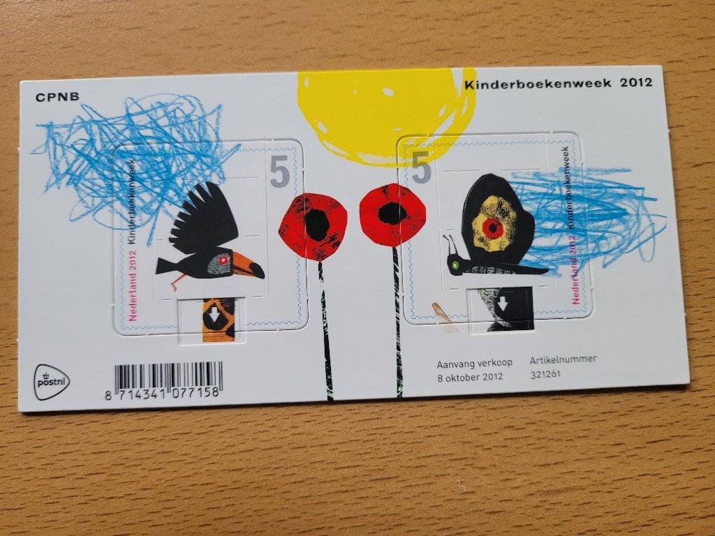 2012 Kinderboekenweek, Postzegels en Munten, Verzenden, Na 1940, Postfris