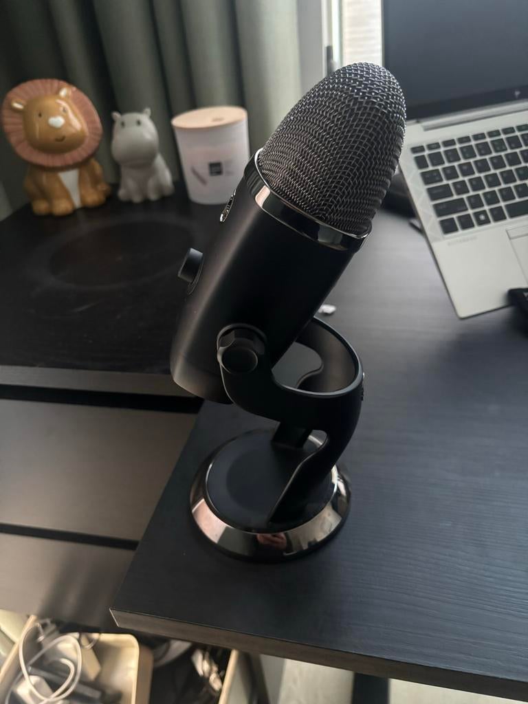 Blue Yeti X professional USB microfoon - Zo goed als nieuw, Muziek en Instrumenten, Microfoons, Zo goed als nieuw, Studiomicrofoon