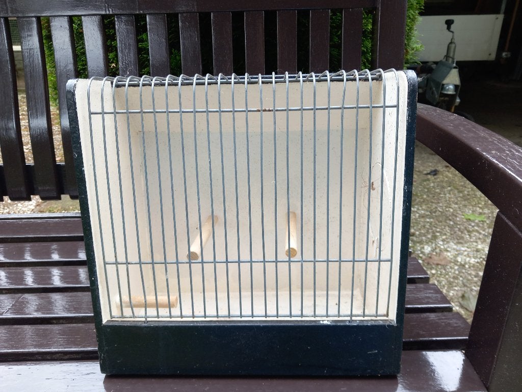 tt kooi, Ophalen of Verzenden, Hout, Overige typen