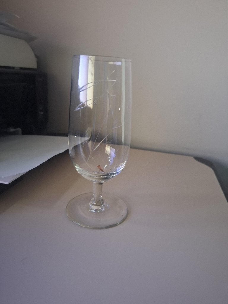 champagneglas vintage, Antiek en Kunst, Ophalen of Verzenden