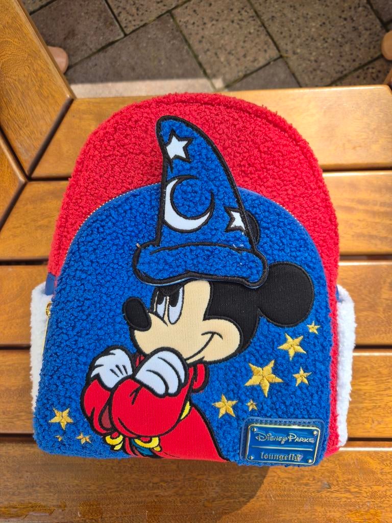 Disney Loungefly Parkspeciale Mickey Mouse Fantasia nieuw, Ophalen of Verzenden