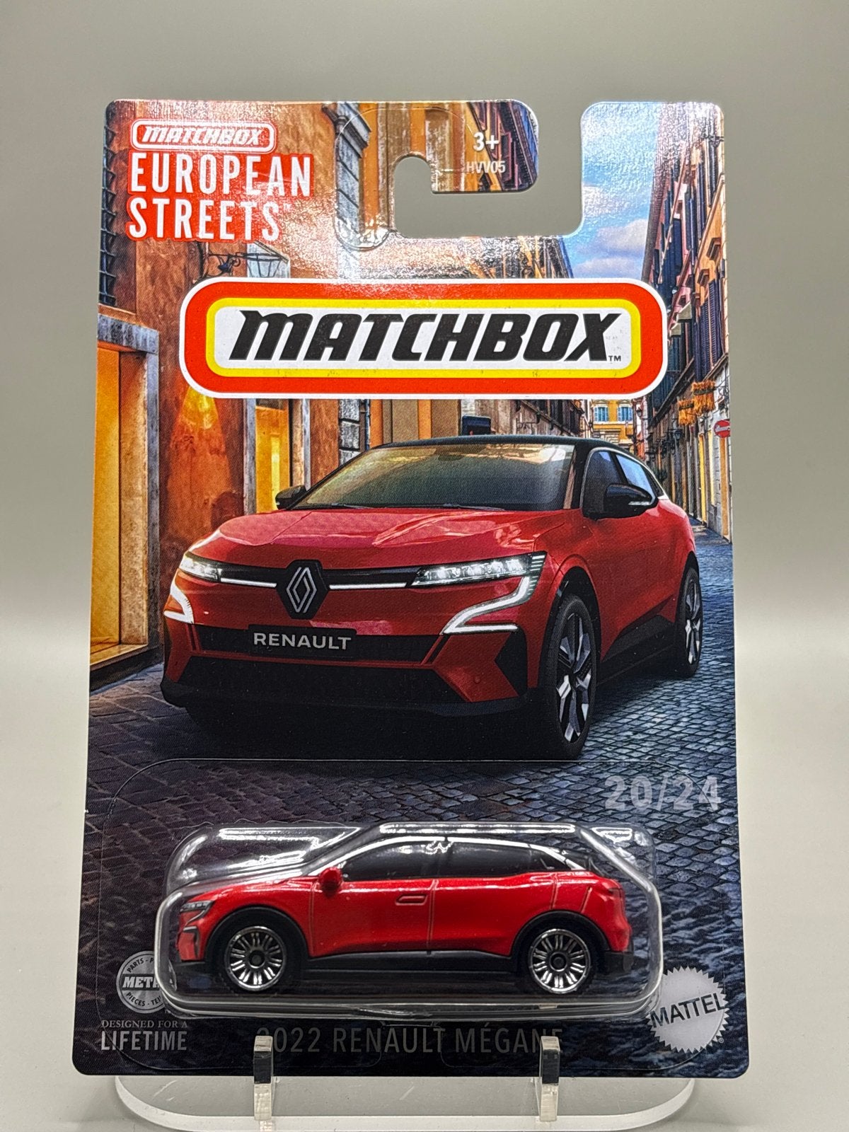 Matchbox European Streets 2022 Renault Megane (20/24)