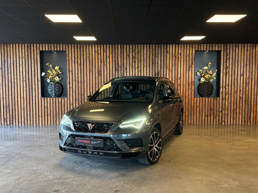 Cupra Ateca 2.0 TSI 4DRIVE / 360 Camera / Beats / Pano / Key, Automaat, Gebruikt, Euro 6, 1984 cc