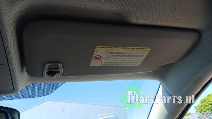 Zonneklep van een Opel Astra, Gebruikt, -, -, Opel