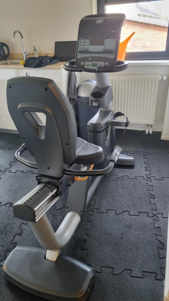 Recumbent Bike - professionele kwaliteit, Sport en Fitness, Ophalen, Zo goed als nieuw, Overige typen