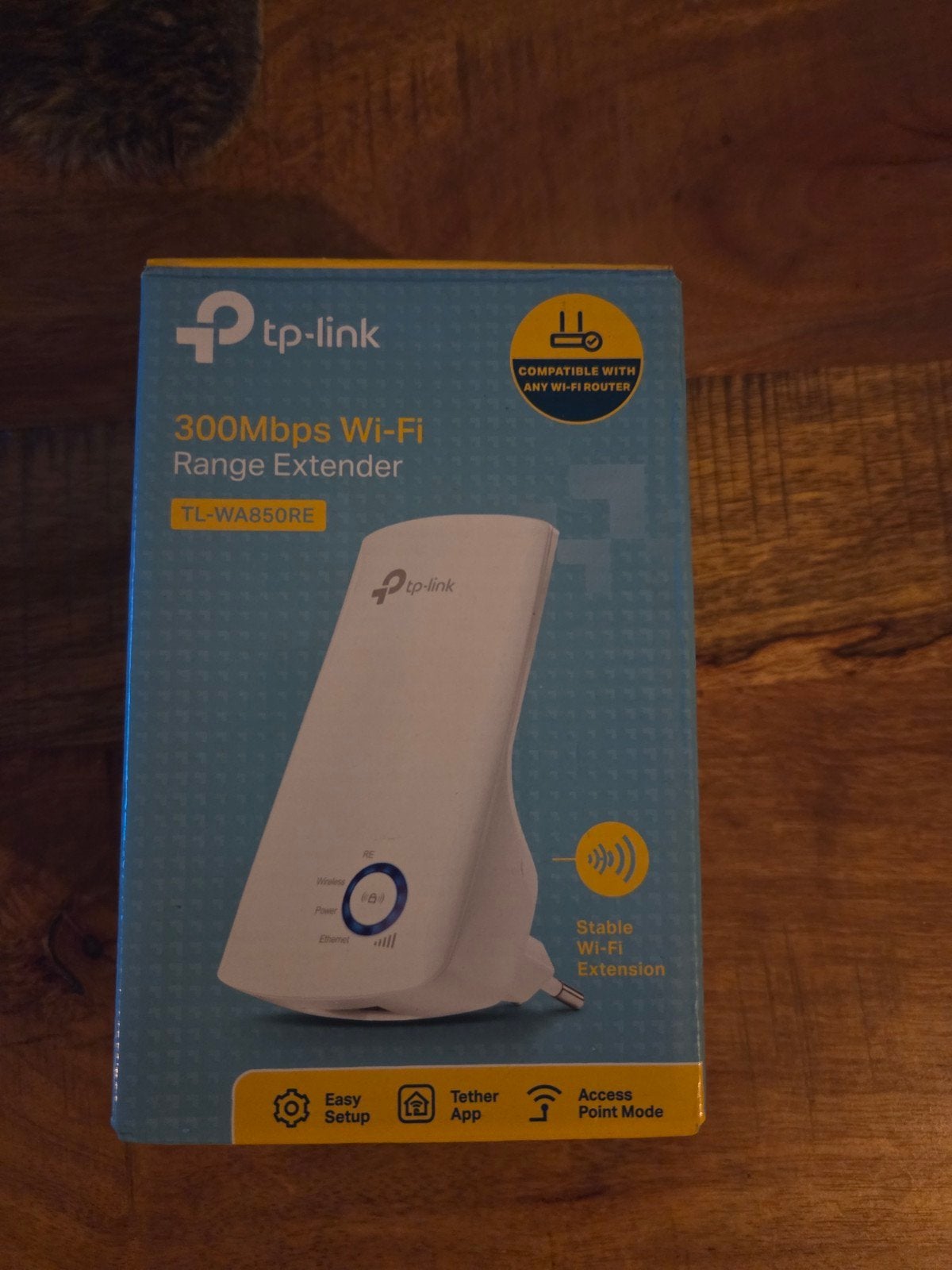 TP-Link 300Mbps Wi-Fi Range Extender TL-WA850RE, Ophalen of Verzenden, Nieuw, TP-Link