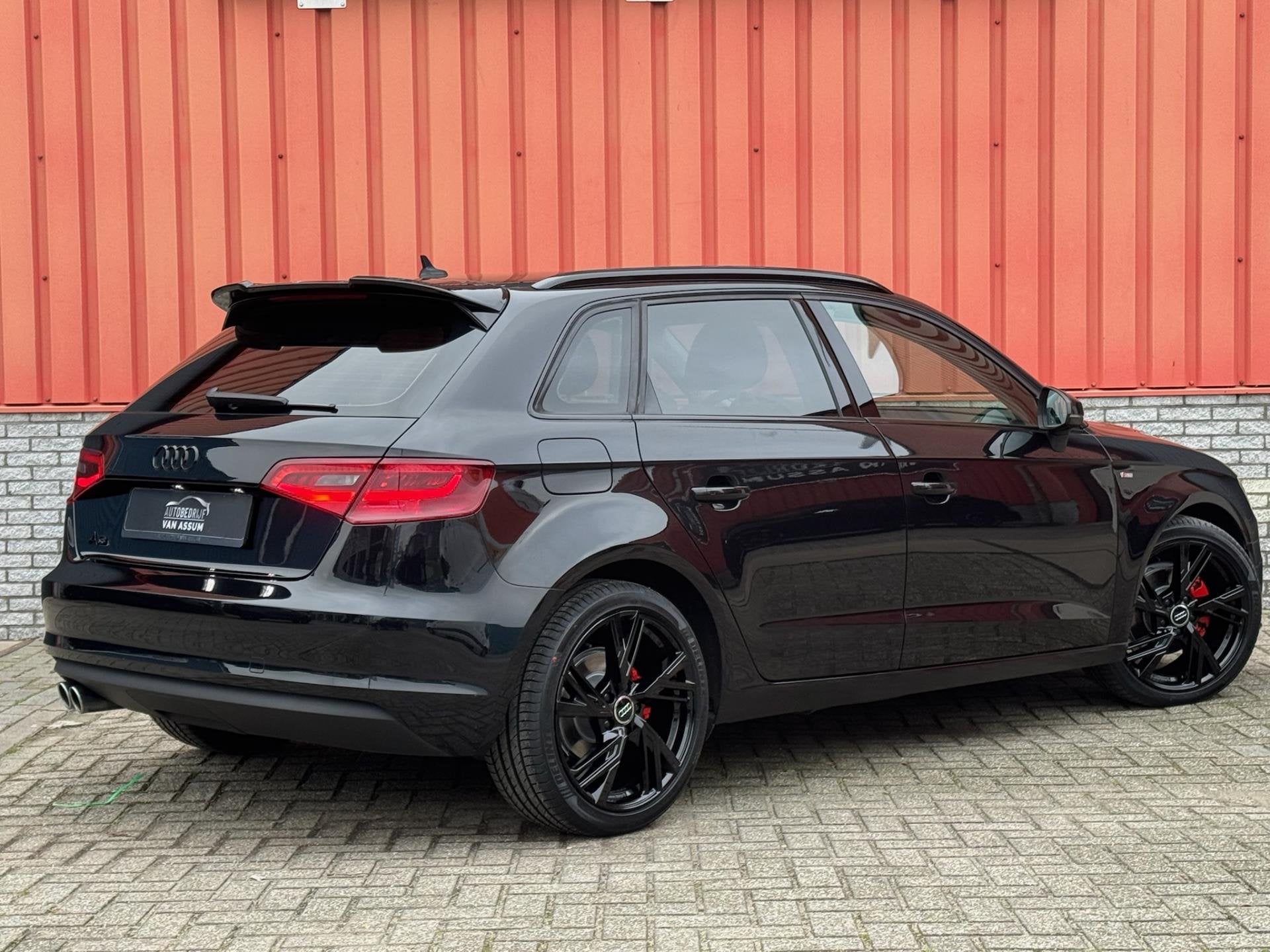 Audi A3 Sportback 1.4 TFSI S-Line Cruise Camera Maxton NAP, Auto's, Stof, 4 cilinders, 1210 kg, Zwart