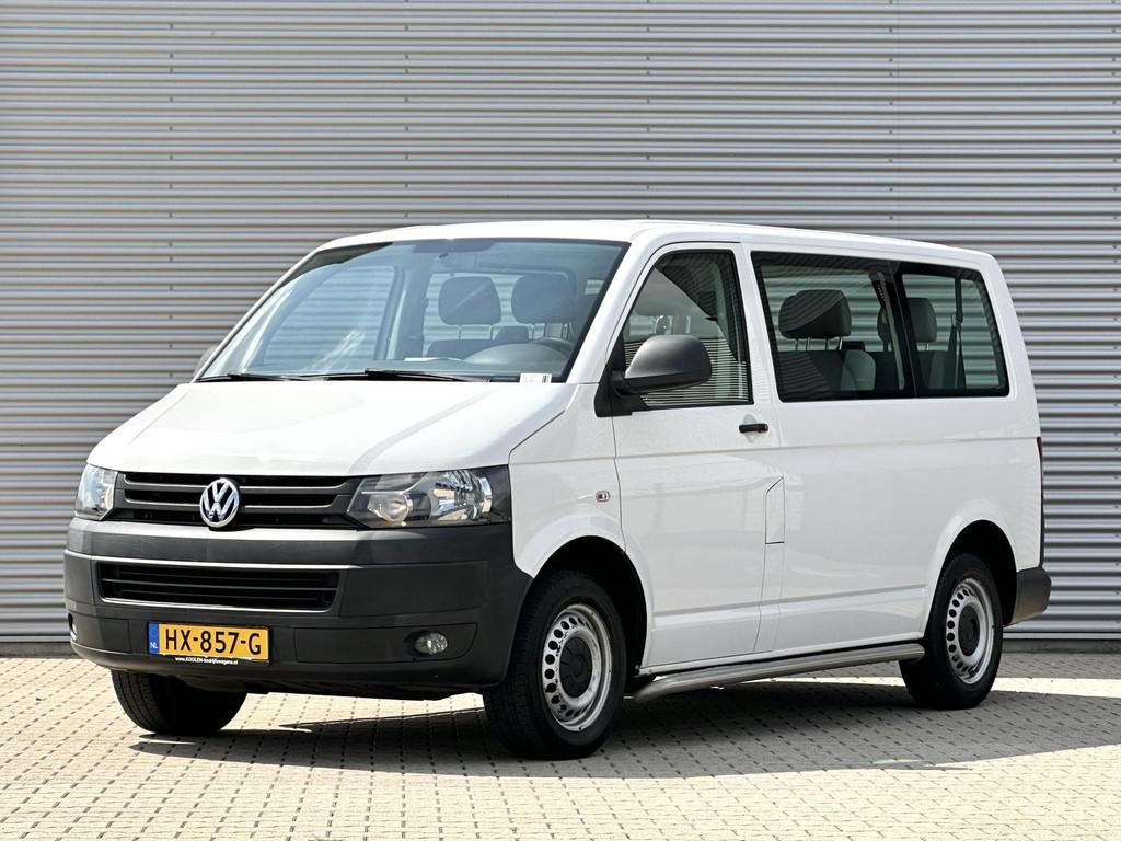 Volkswagen Transporter Kombi 2.0 TDI L1 Transporter personen, Auto's, Volkswagen, Voorwielaandrijving, Euro 5, Stof, Gebruikt