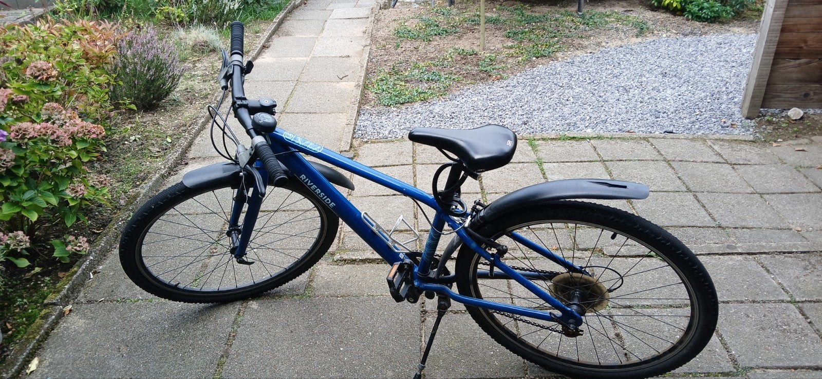 Jongens fiets, Ophalen, Gebruikt
