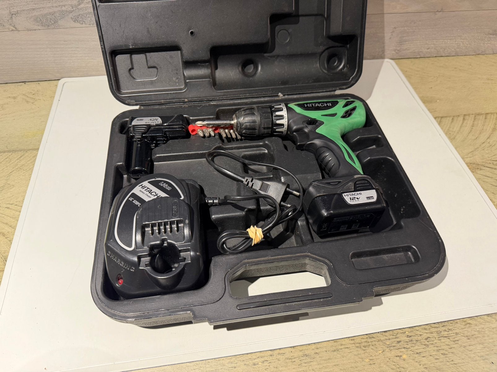 Hitachi DS10DFL, Ophalen of Verzenden, Zo goed als nieuw, Nvt, Nvt