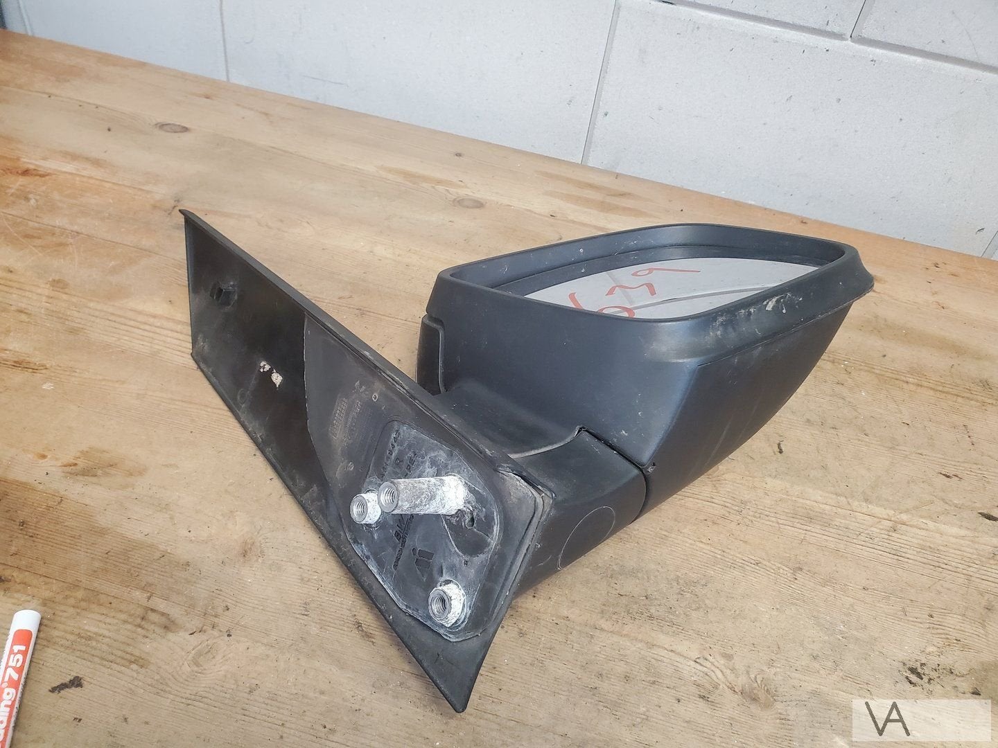 Mercedes Vito W639 facelift spiegel rechts 2010 - 2014 €60, Auto-onderdelen, Gebruikt, -, Ophalen of Verzenden, -