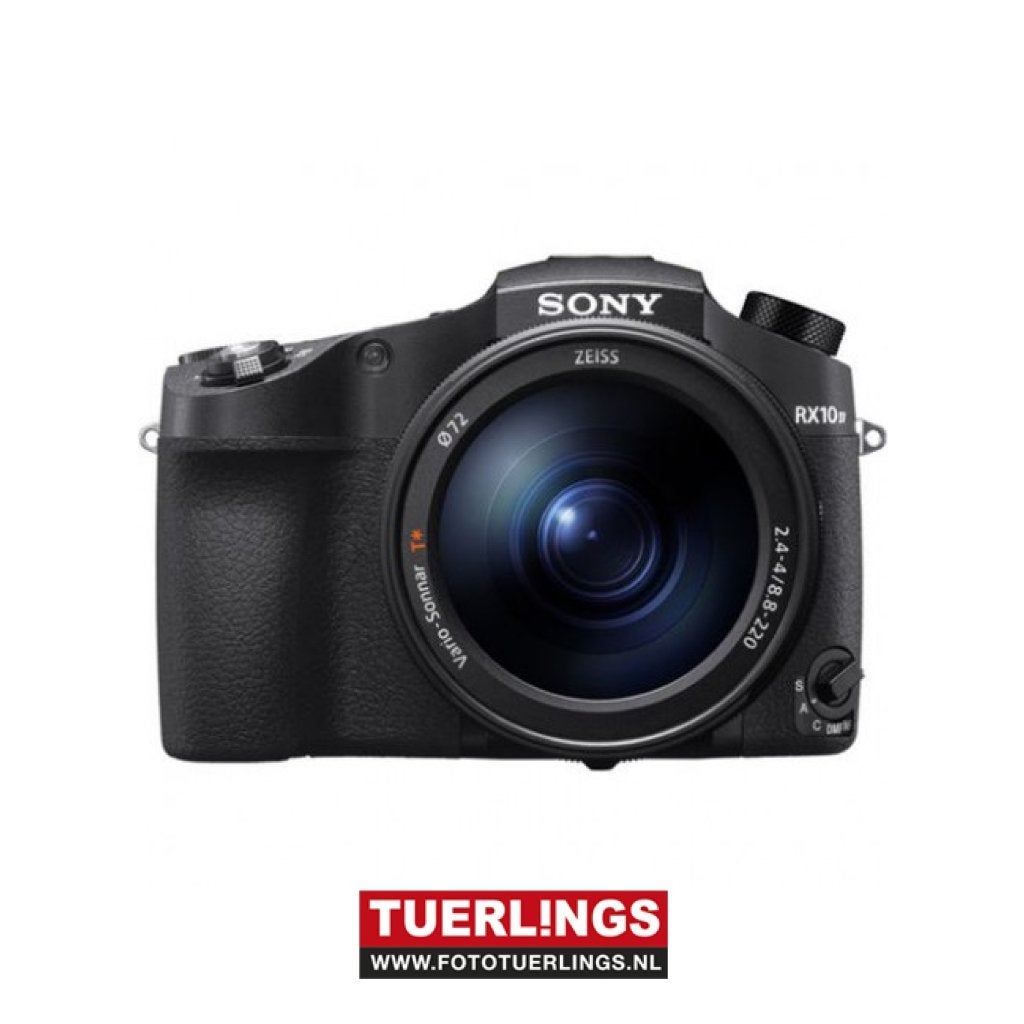 Sony Cybershot DSC-RX10 mark IV occasion, Kantelbaar/draaibaar scherm, USB-kabel, Ophalen of Verzenden, Zo goed als nieuw