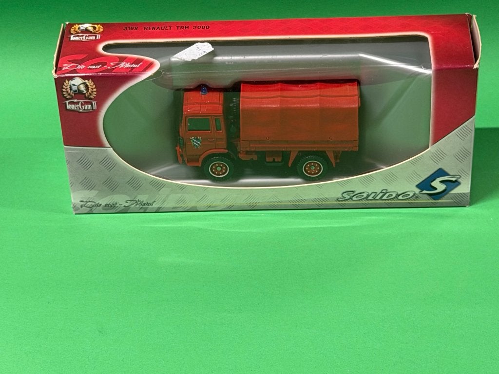 Solido Renault TRM 2000 vrachtwagen 1:43, Gebruikt, Adres onbekend, Mail@onbekend.com, Ophalen of Verzenden
