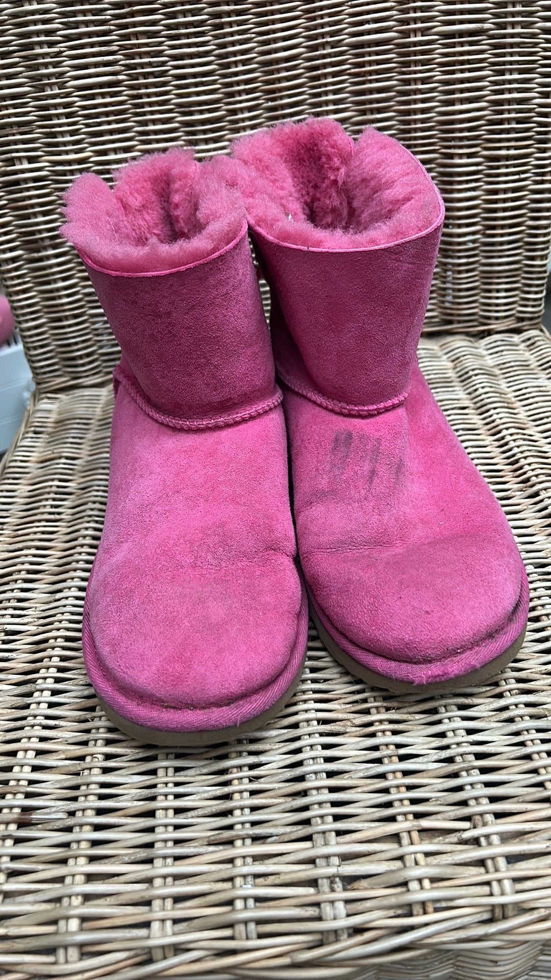 Uggs roze, zgan maat 36, Ophalen of Verzenden, Zo goed als nieuw, Meisje