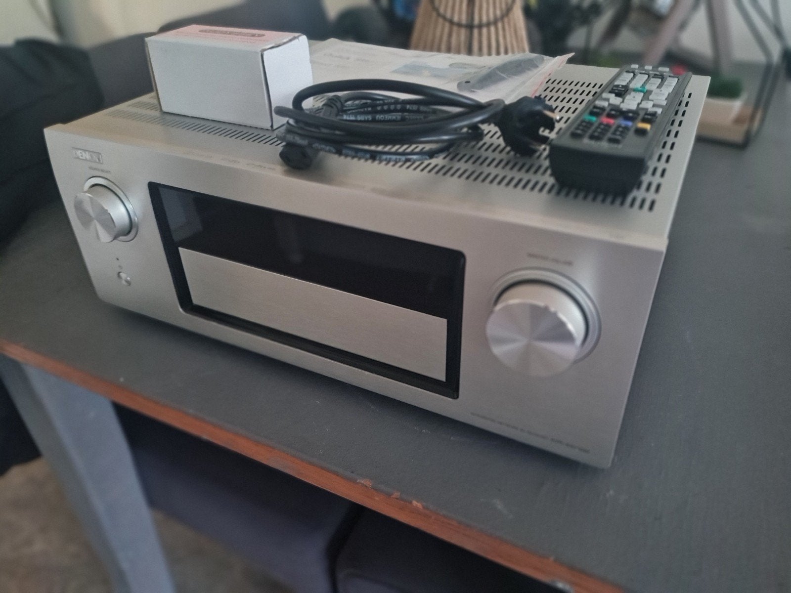 Denon avr-x 4100w internet versterker, Ophalen of Verzenden, Zo goed als nieuw, 120 watt of meer, Denon