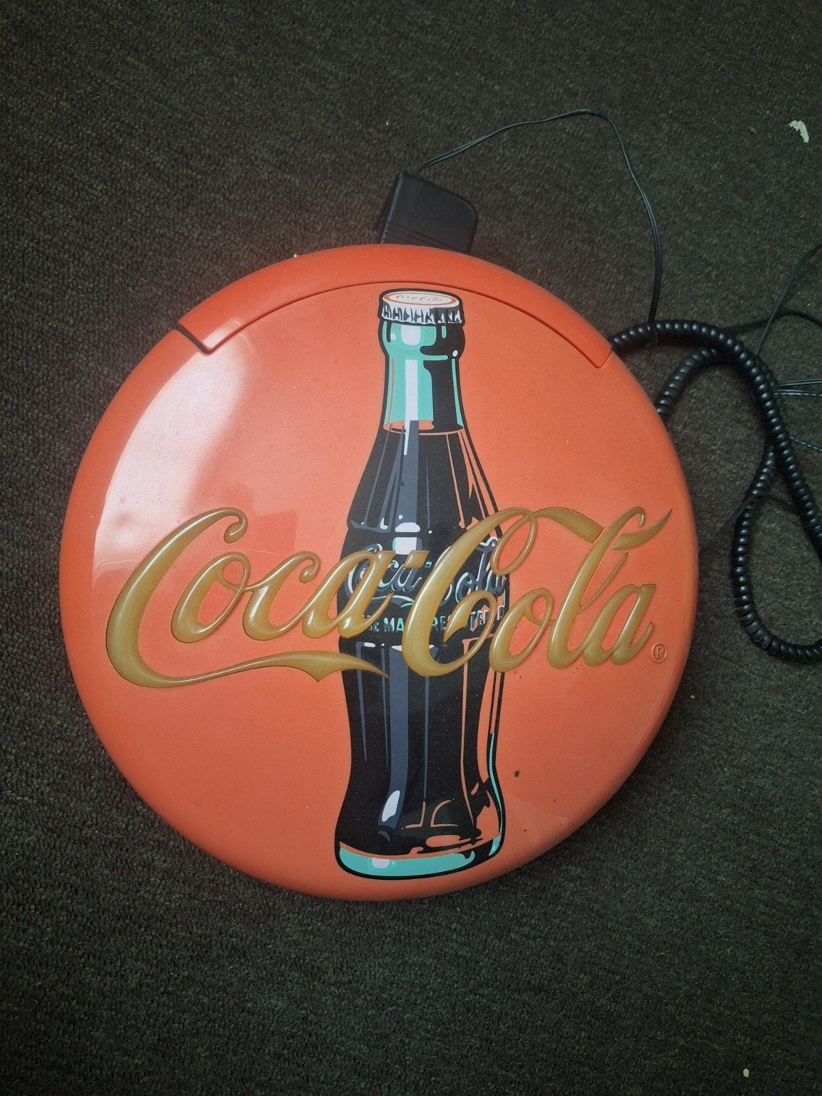 Coca-Cola Telefoon - Vintage Design met Licht, Ophalen of Verzenden, Gebruikt