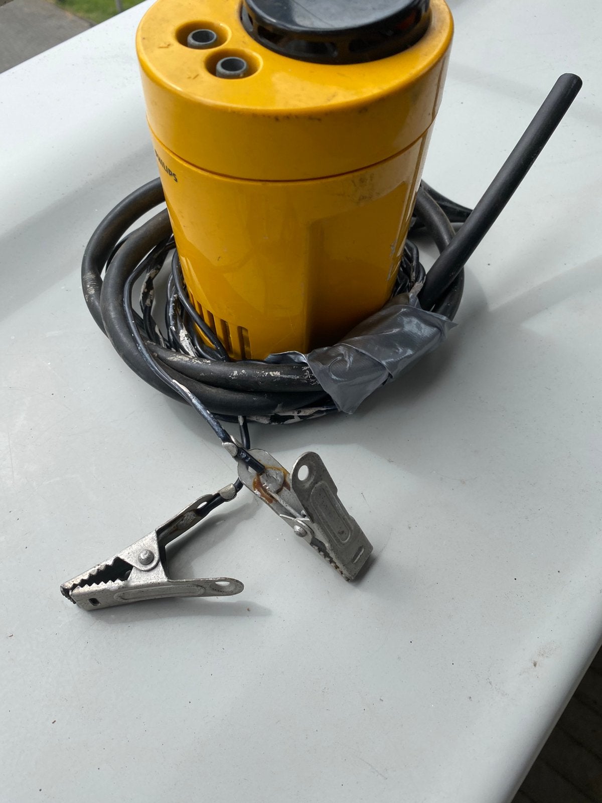 Kleine Philips compressor, Ophalen, Gebruikt, Minder dan 200 liter/min, Minder dan 25 liter