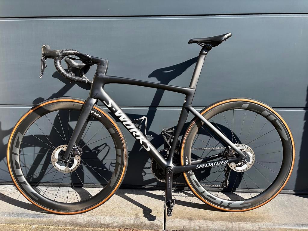 S-Works SL7, Fietsen en Brommers, Fietsen | Racefietsen, Zo goed als nieuw, Heren, Overige merken, Meer dan 20 versnellingen, Carbon