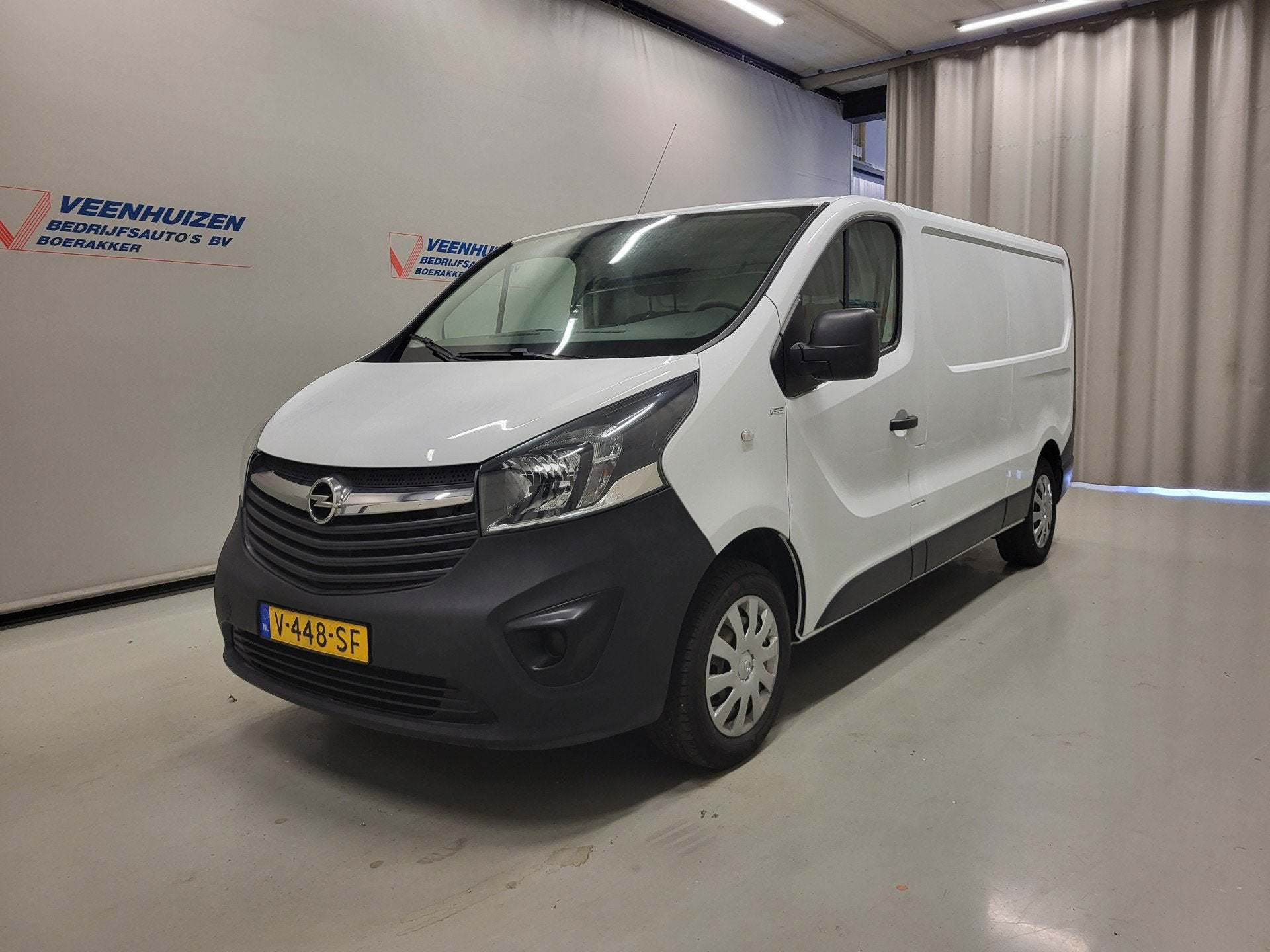 Opel Vivaro 1.6CDTI 122pk L2/H1 Euro 6!, Voorwielaandrijving, 15 km/l, Gebruikt, Euro 6
