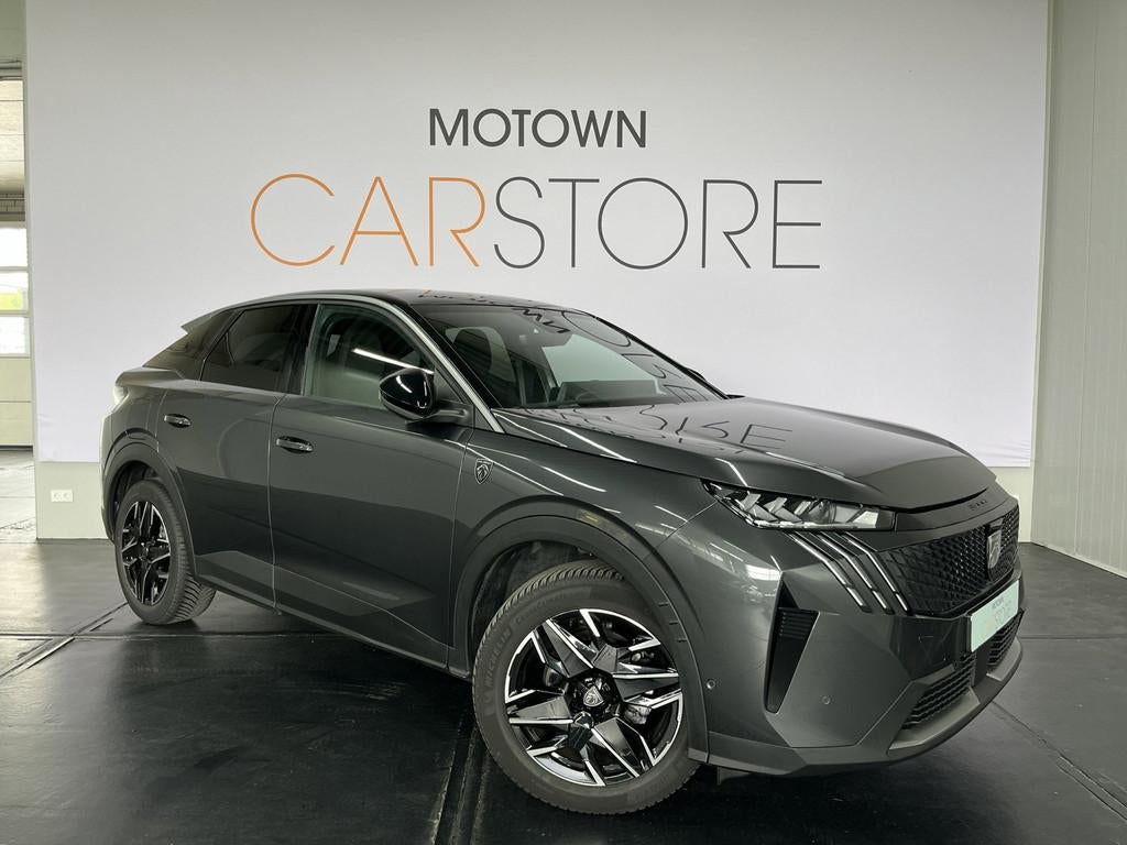 Peugeot 3008 1.2 HYbrid 145e GT Line 360 Camera Elek. Achter, Auto's, 145 pk, Gebruikt, Zwart, 1199 cc