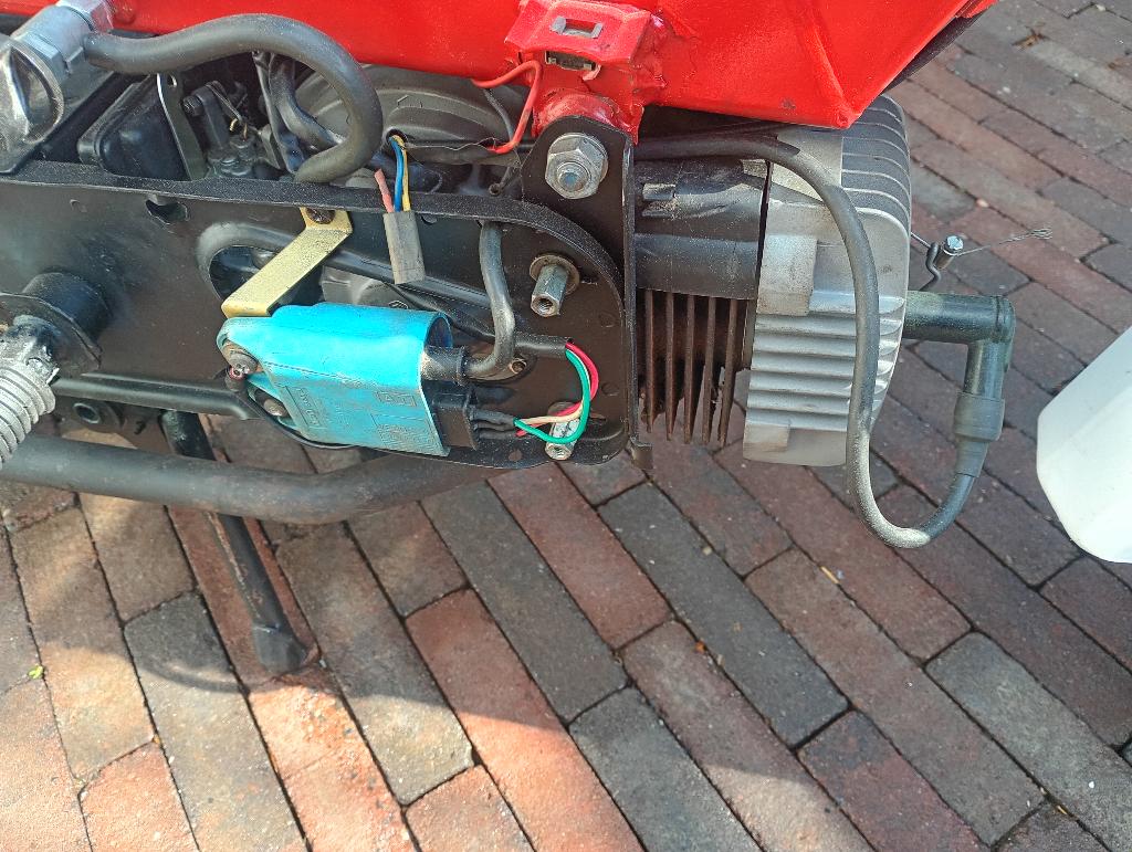 Motorblok Electronisch Citta Gilera, Fietsen en Brommers, Ophalen of Verzenden, Zo goed als nieuw, Blok, Piaggio/Vespa