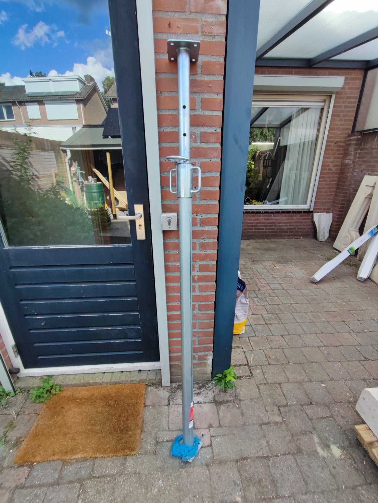 Bouwstempel, nauwelijks gebruikt, Ophalen, Zo goed als nieuw