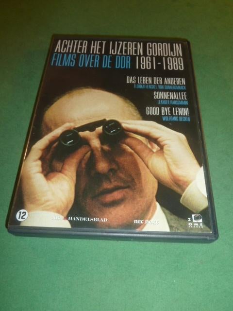 Achter het ijzeren gordijn Films over de DDR 1961-1989 3dvd, Alle leeftijden, Verzenden, Zo goed als nieuw, Duitsland