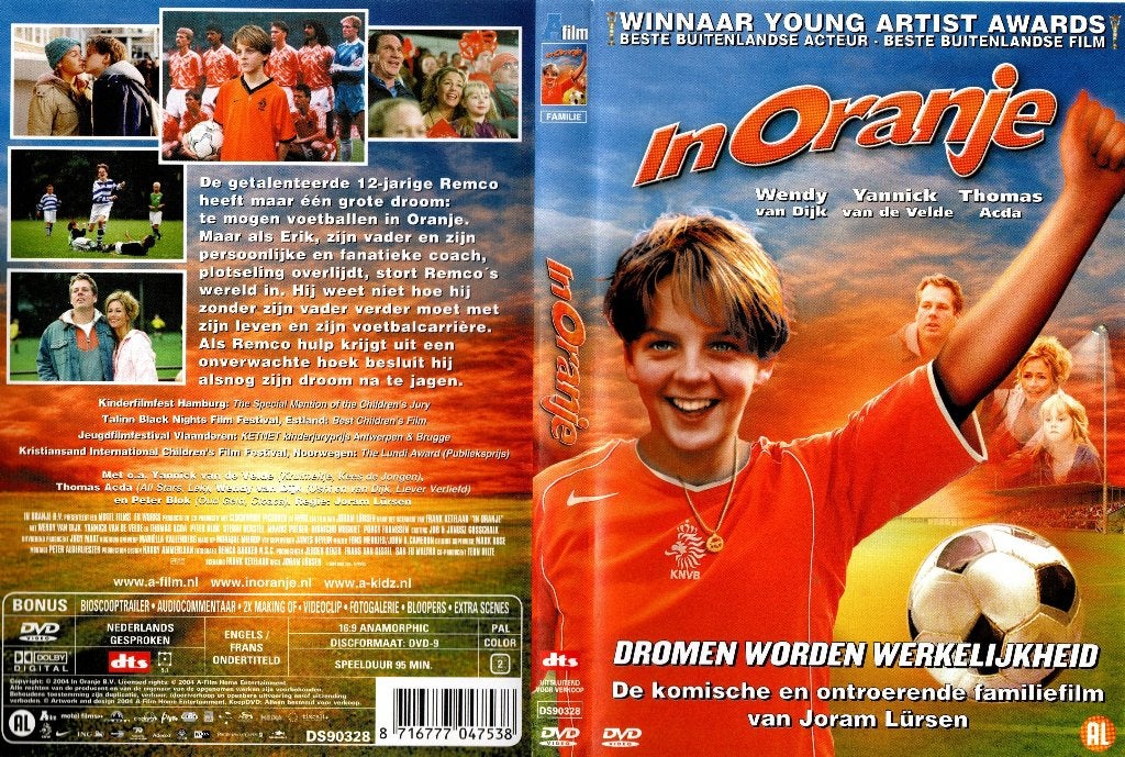 In oranje, Alle leeftijden, Ophalen of Verzenden, Zo goed als nieuw
