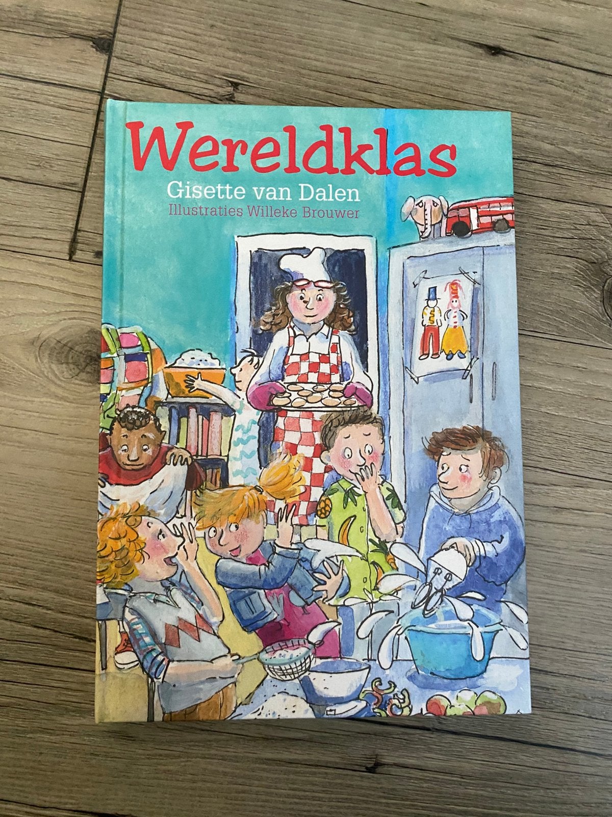 Wereldklas - Gisette van Dalen, Ophalen, Zo goed als nieuw