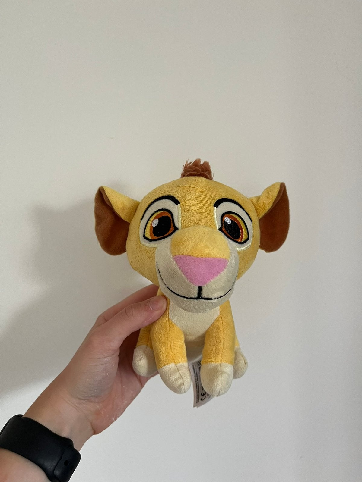 Disney The Lion King Simba knuffel van Simba Toys, Kinderen en Baby's, Speelgoed | Knuffels en Pluche, Gebruikt, Overige merken