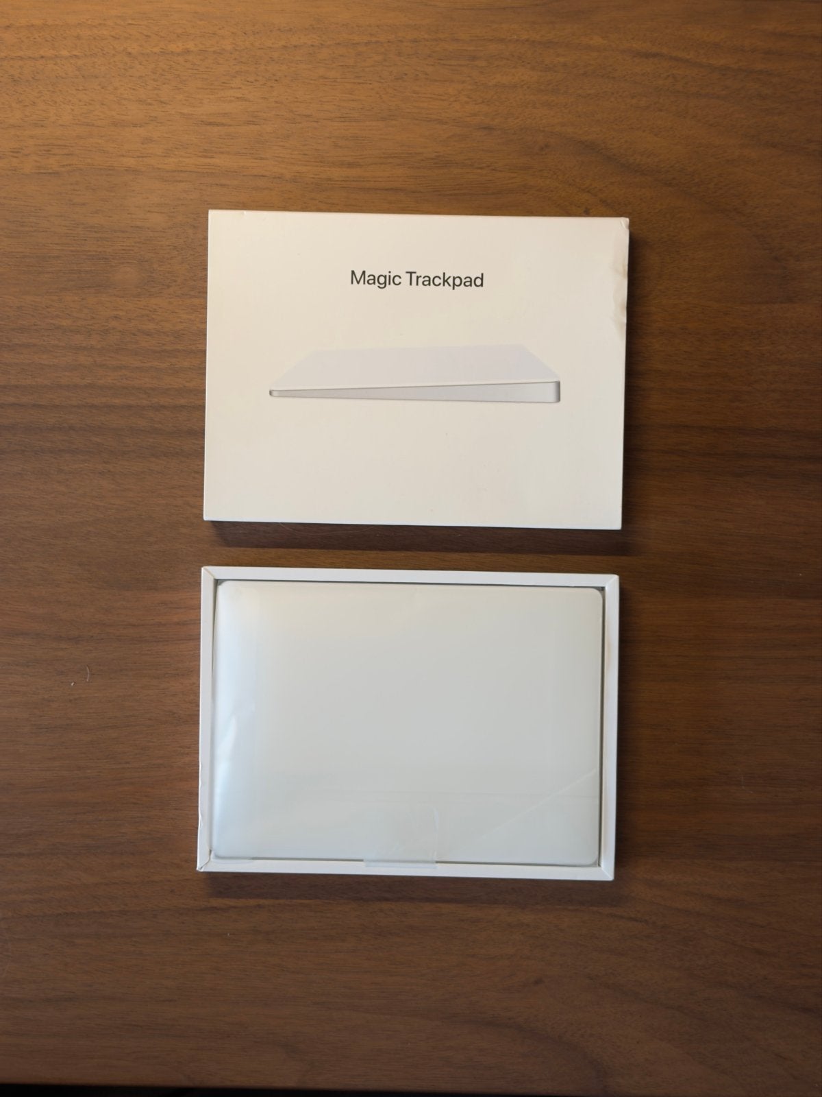 Apple Magic Trackpad 2 - (Lightning poort), Ophalen of Verzenden, Zo goed als nieuw, Draadloos, Trackpad