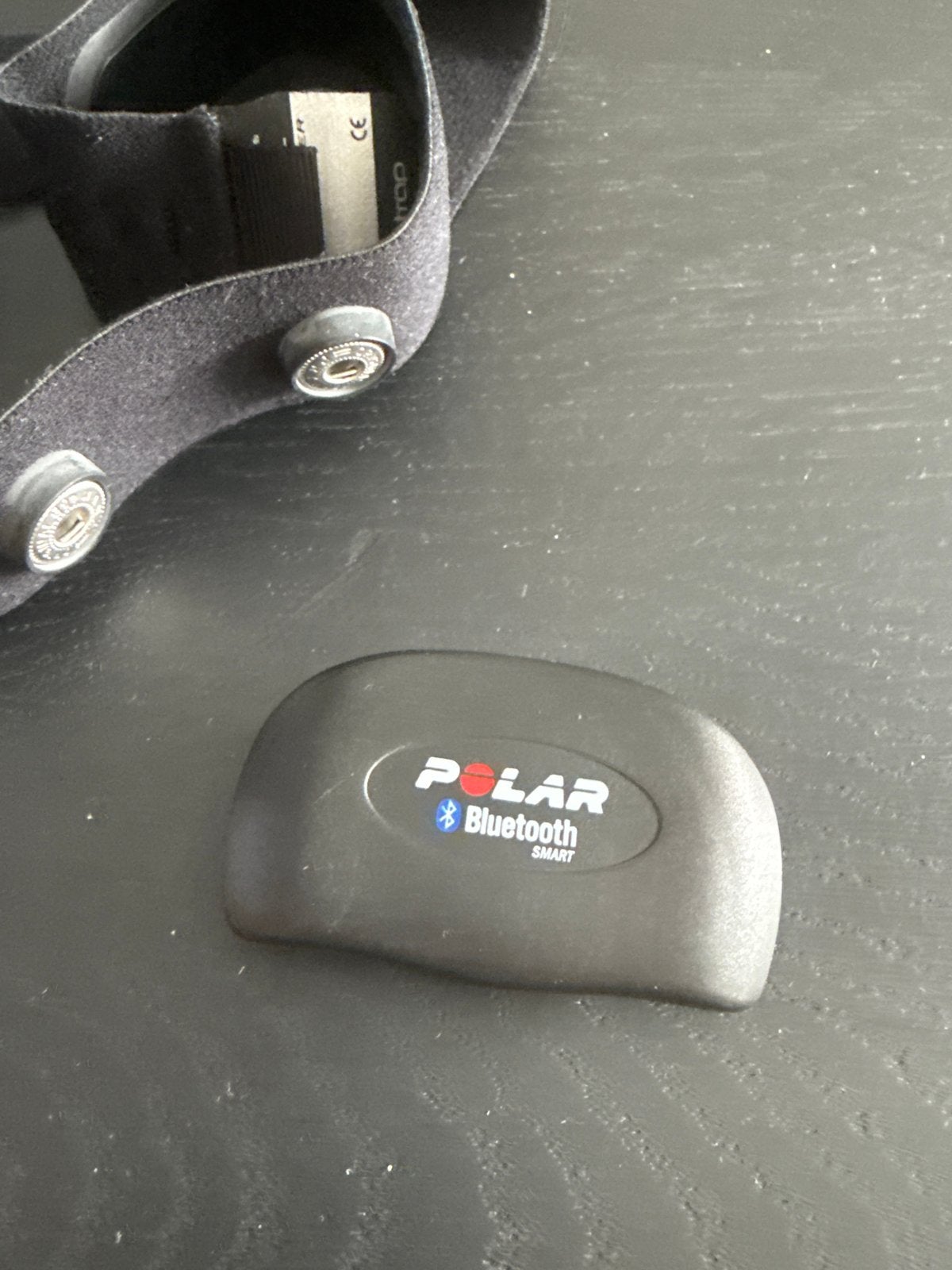 Polar H7 Hartslagsensor - Bluetooth Smart Borstband, Ophalen, Gebruikt, Polar, Met borstriem