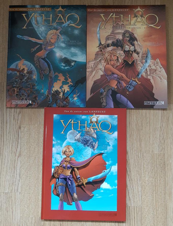 Serie Reeks YTHAQ SC_01-02 + HC_03 / Arleston, Boeken, Stripboeken, Meerdere stripboeken, Ophalen of Verzenden, Zo goed als nieuw