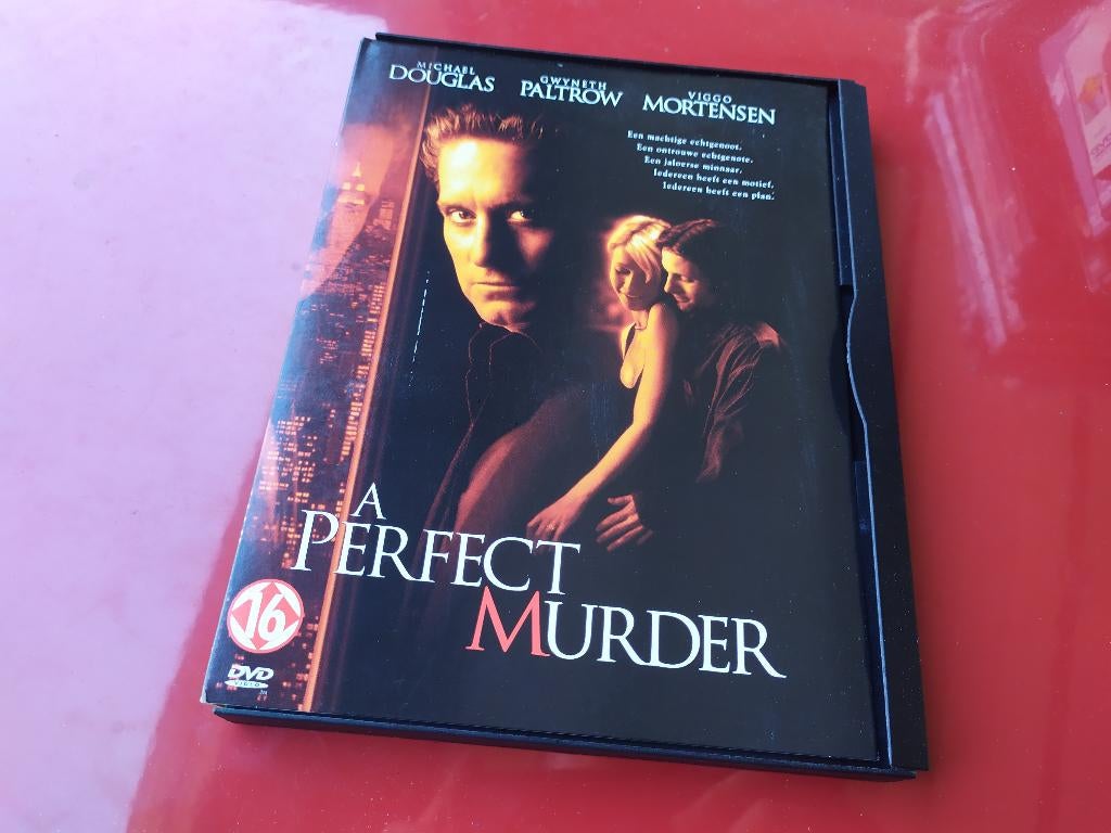 A Perfect Murder, Vanaf 16 jaar, Ophalen of Verzenden, Gebruikt, Actiethriller