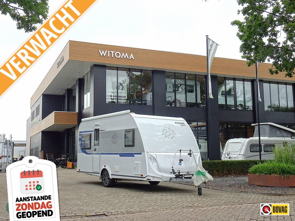 Knaus Sport 450 FU verwacht, Overige typen, Bedrijf, Serviceluik, 4 tot 5 meter