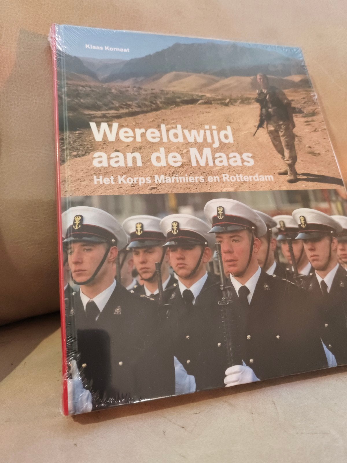Wereldwijd aan de Maas: Korps Mariniers en Rotterdam, Boeken, Klaas Kornaat, Nieuw, Marine, Ophalen of Verzenden