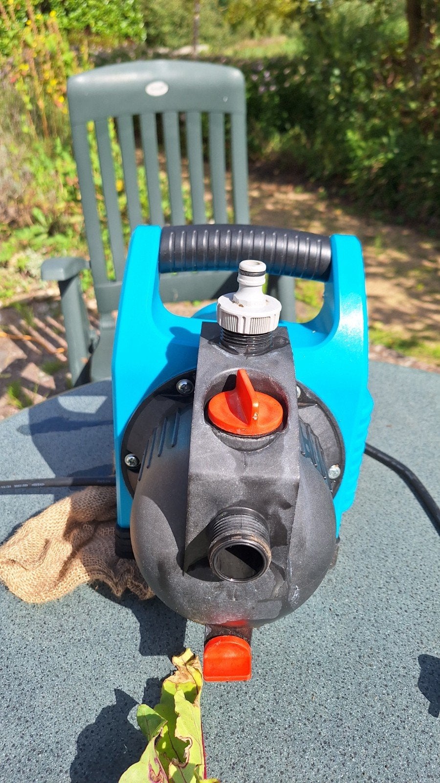 Gardena Pomp 3000/4 - Zo goed als nieuw, Tuin en Terras, Ophalen of Verzenden, Zo goed als nieuw, Elektrisch, Beregeningspomp