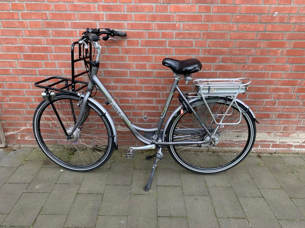 Bikkel Ibee elektrische fiets 56L frame, Minder dan 30 km per accu, Gebruikt, 55 tot 59 cm, Ophalen