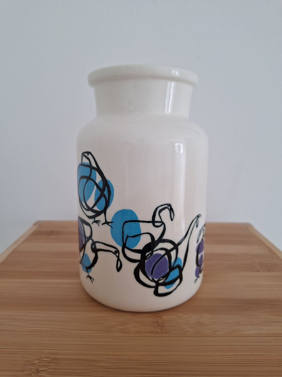 Vintage MSD Koninklijk Goedewaagen vaas / pot, Ophalen of Verzenden