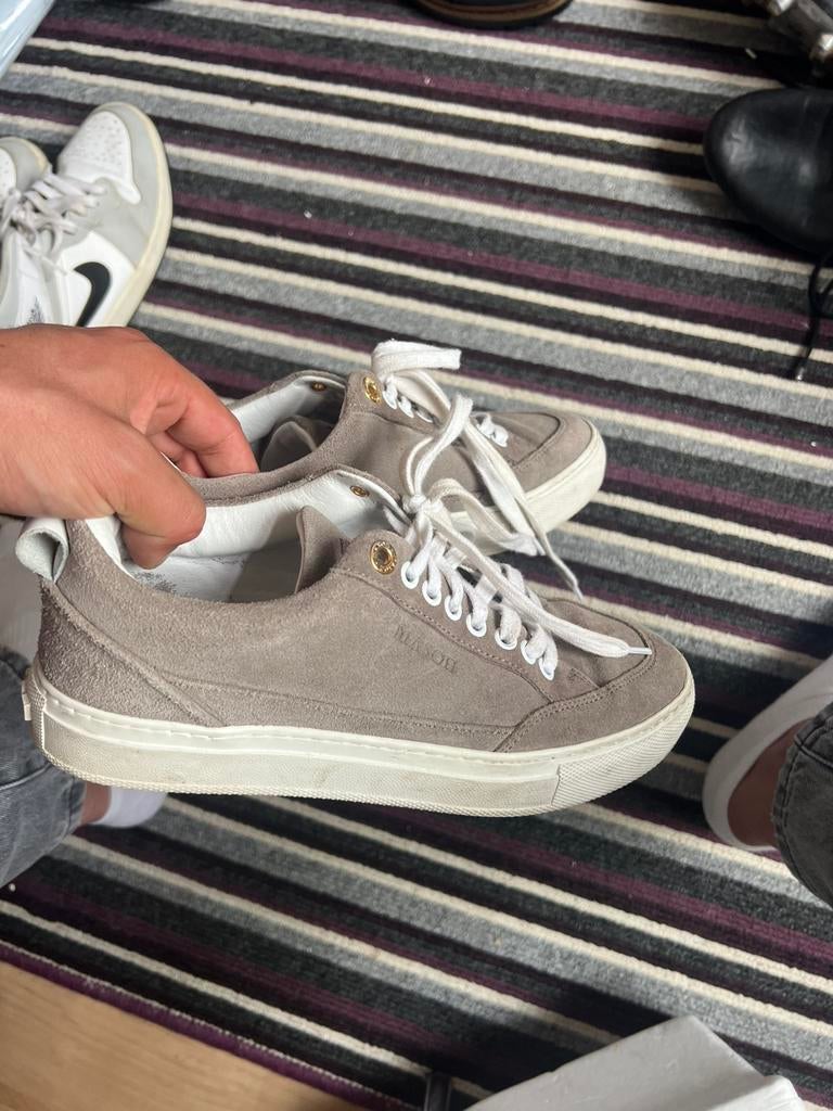 Mason garments 38 grijs beige geen nike adidas etq filling, Ophalen of Verzenden, Zo goed als nieuw, Beige, Sneakers of Gympen
