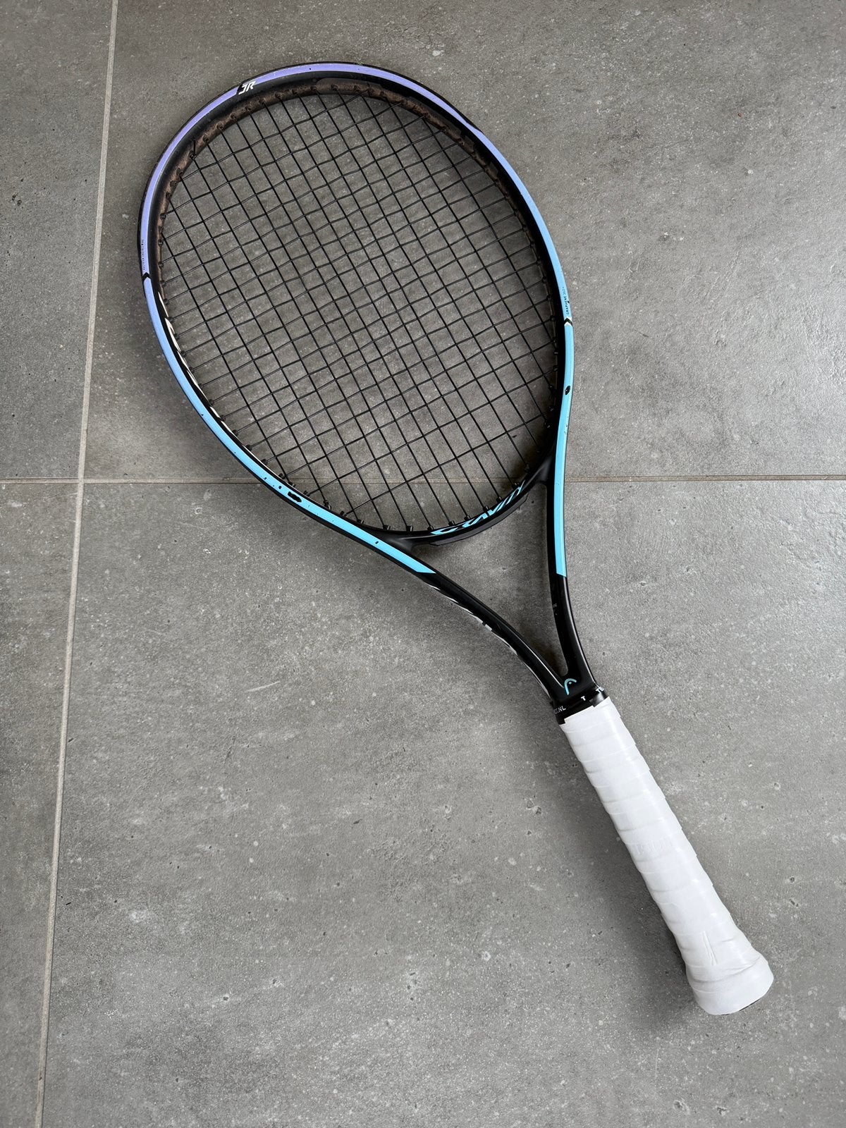 HEAD Gravity Junior tennisraket - 66 cm, Ophalen, Zo goed als nieuw, L0, Head