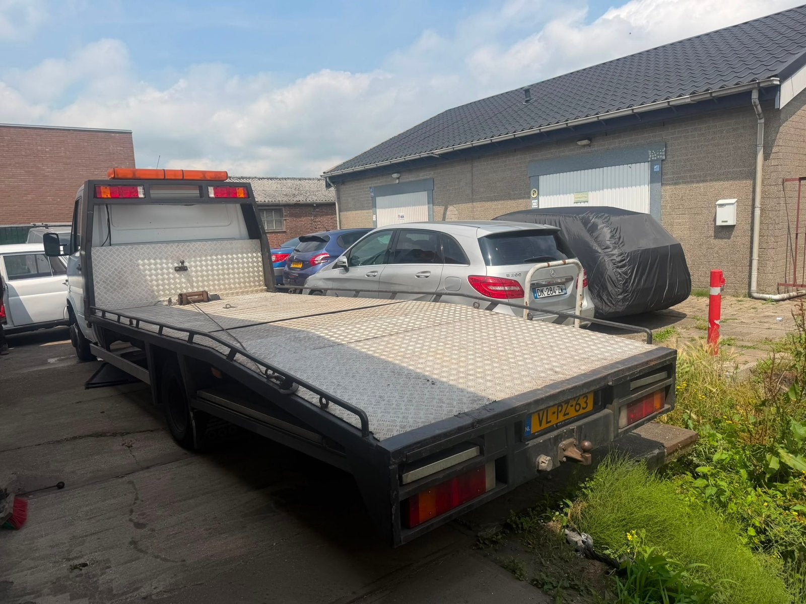 Mercedes-Benz Sprinter 408/412 D/414 1996, Auto's, Bestelauto's, Particulier, Mercedes-Benz, Diesel, Origineel Nederlands, Ophalen