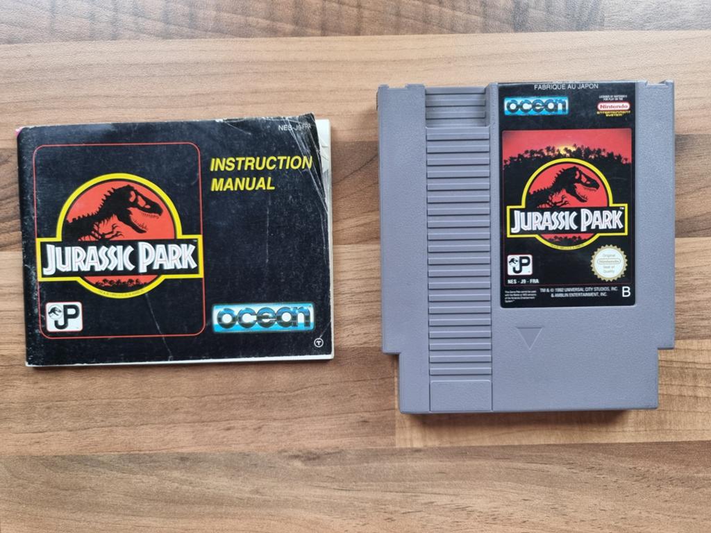 Jurassic Park, 1 speler, Ophalen of Verzenden, Zo goed als nieuw, Vanaf 18 jaar