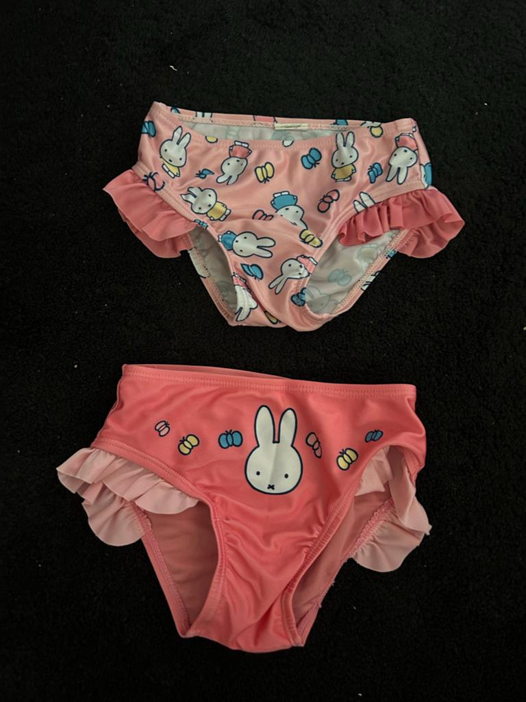 Nijntje bikinibroekjes maat 86/92, Kinderen en Baby's, Meisje, Bikinibroekje, Ophalen of Verzenden, Zo goed als nieuw