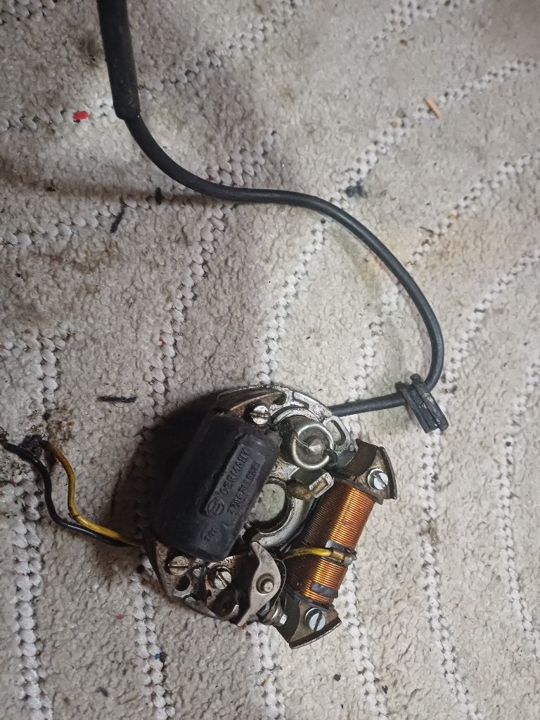 Sachs 50 / 2D grondplaat gebruikt, Ophalen of Verzenden, Gebruikt, Overige typen, Overige merken