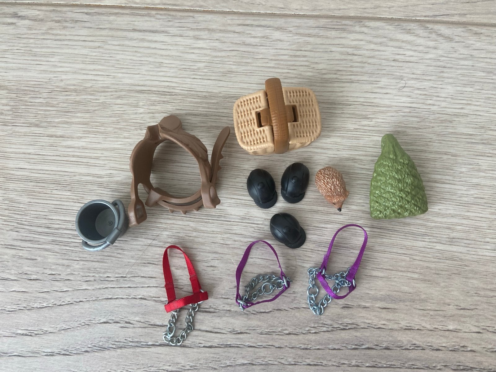 Diverse speelgoedaccessoires beginnersset  Schleich, Kinderen en Baby's, Speelgoed | Overig, Zo goed als nieuw, Jongen of Meisje